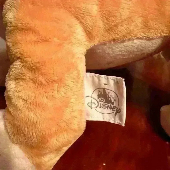 Disney Store SIMBA Sitting Lion King Stuffed Animal - Picture 6 of 6